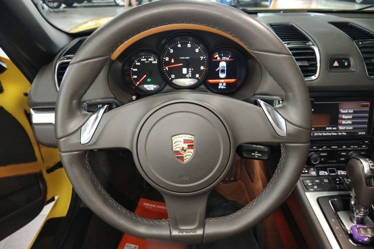 Used Porsche Boxster 2013 Boxster 2.7L Steering Wheel