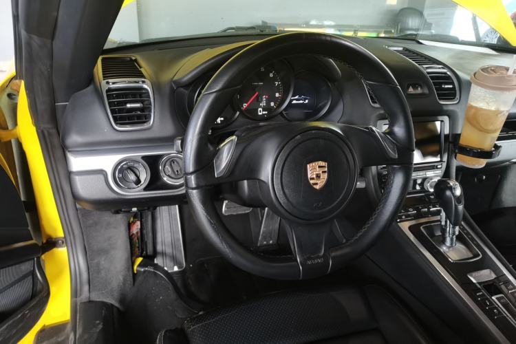 Used Porsche Boxster 2013 Boxster 2.7L Steering Wheel