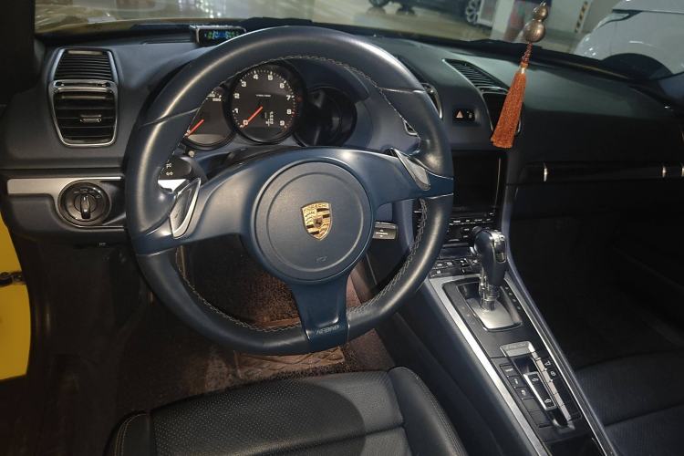 Used Porsche Boxster 2013 Boxster 2.7L Steering Wheel