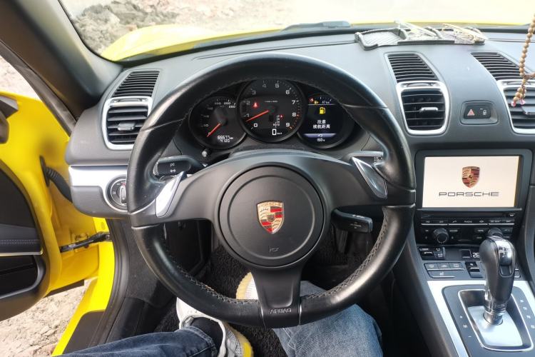 Used Porsche Boxster 2013 Boxster 2.7L Steering Wheel
