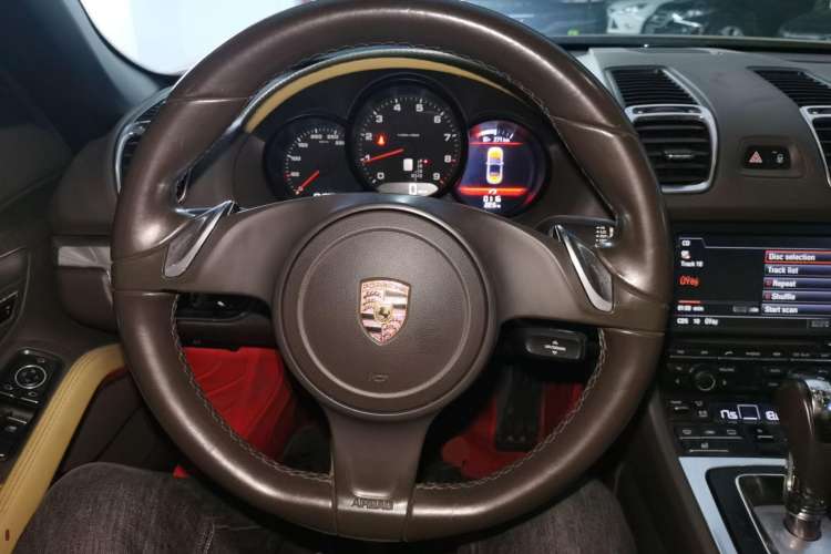 Used Porsche Boxster 2013 Boxster 2.7L Steering Wheel