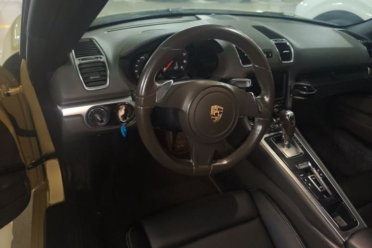 Used Porsche Boxster 2013 Boxster 2.7L Steering Wheel