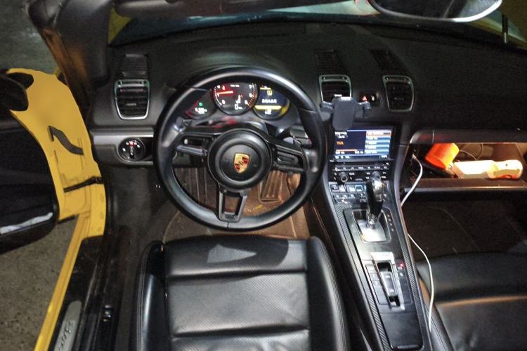 Used Porsche Boxster 2013 Boxster 2.7L Steering Wheel
