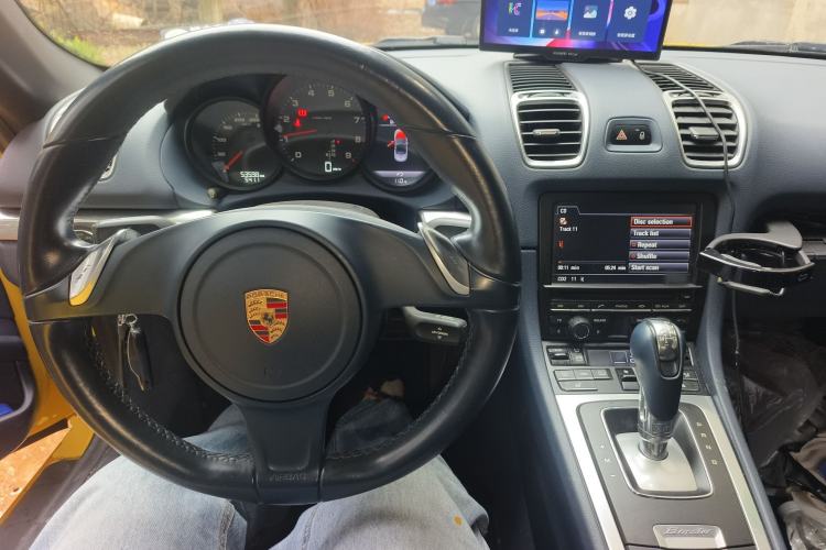 Used Porsche Boxster 2013 Boxster 2.7L Steering Wheel