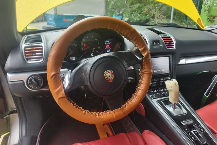 Used Porsche Boxster 2013 Boxster 2.7L Steering Wheel