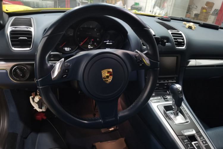 Used Porsche Boxster 2013 Boxster 2.7L Steering Wheel