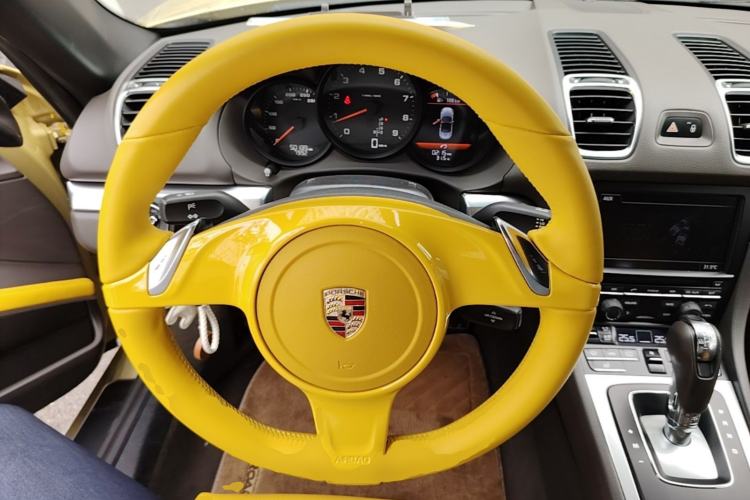 Used Porsche Boxster 2013 Boxster 2.7L Steering Wheel