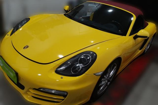 Used Porsche Boxster 2013 Boxster 2.7L