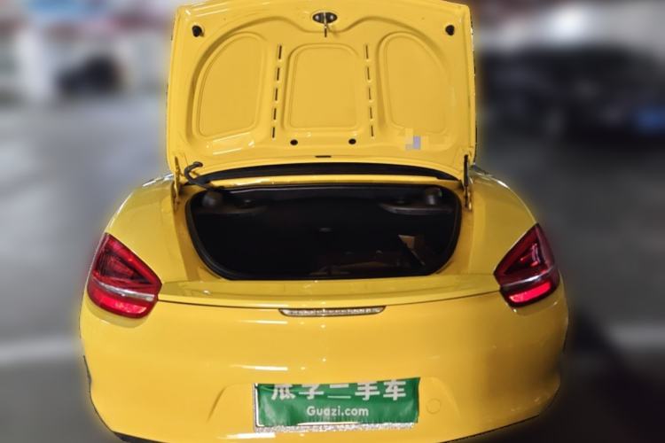 Used Porsche Boxster 2013 Boxster 2.7L Trunk