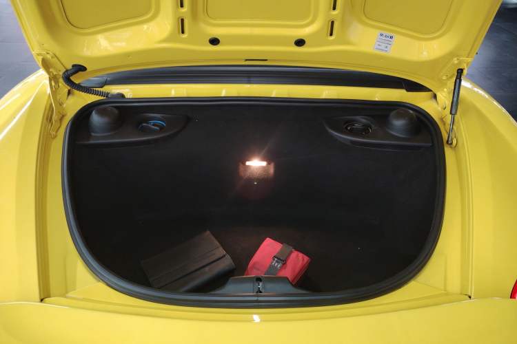 Used Porsche Boxster 2013 Boxster 2.7L Trunk