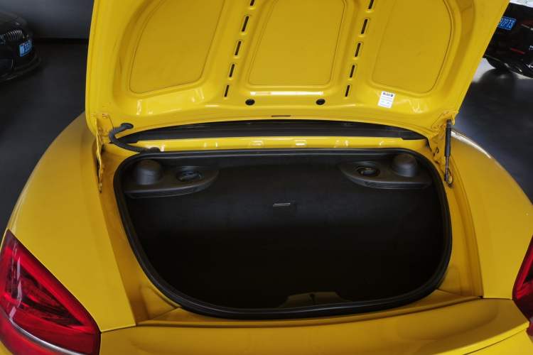 Used Porsche Boxster 2013 Boxster 2.7L Trunk