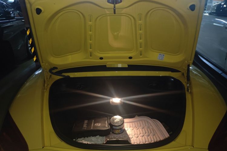 Used Porsche Boxster 2013 Boxster 2.7L Trunk