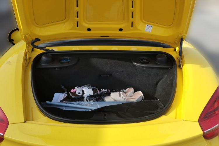 Used Porsche Boxster 2013 Boxster 2.7L Trunk