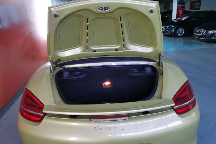 Used Porsche Boxster 2013 Boxster 2.7L Trunk