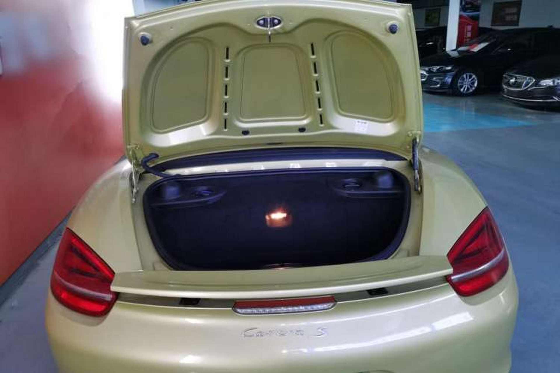 Used Porsche Boxster 2013 Boxster 2.7L Trunk