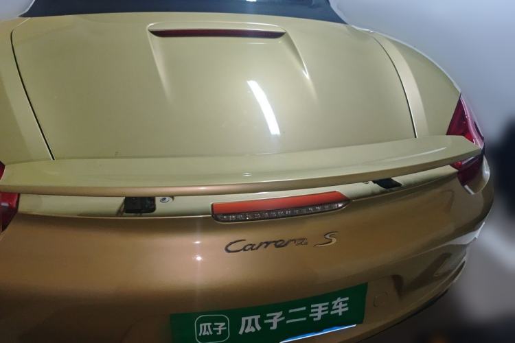 Used Porsche Boxster 2013 Boxster 2.7L Trunk