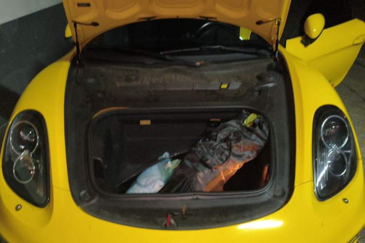 Used Porsche Boxster 2013 Boxster 2.7L Trunk