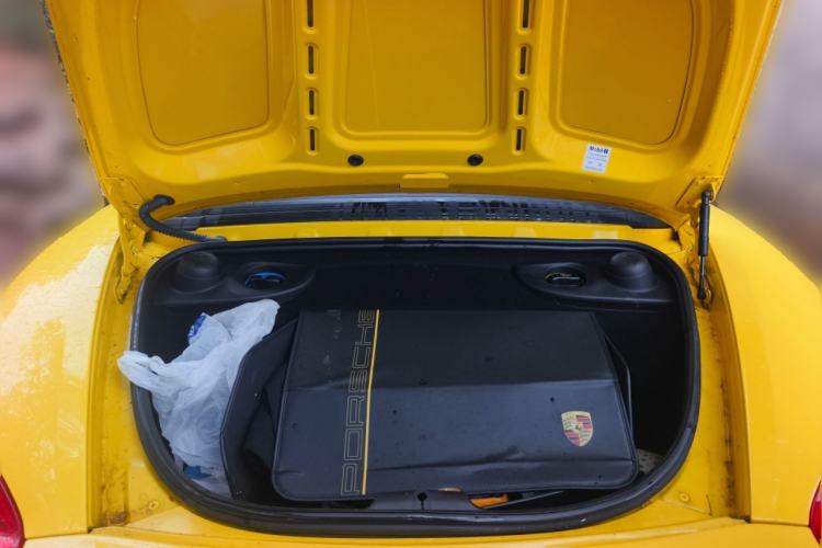 Used Porsche Boxster 2013 Boxster 2.7L Trunk