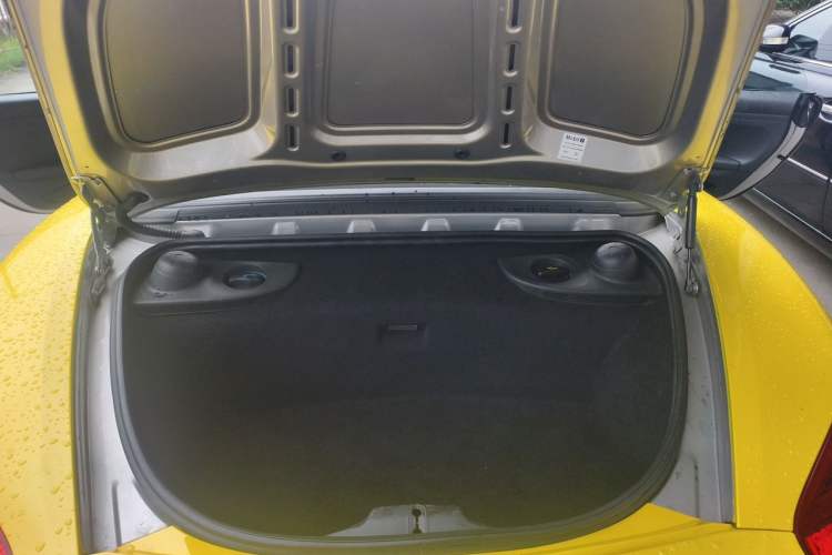 Used Porsche Boxster 2013 Boxster 2.7L Trunk