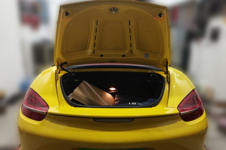 Used Porsche Boxster 2013 Boxster 2.7L Trunk