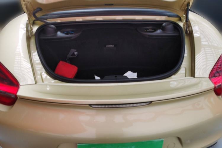 Used Porsche Boxster 2013 Boxster 2.7L Trunk