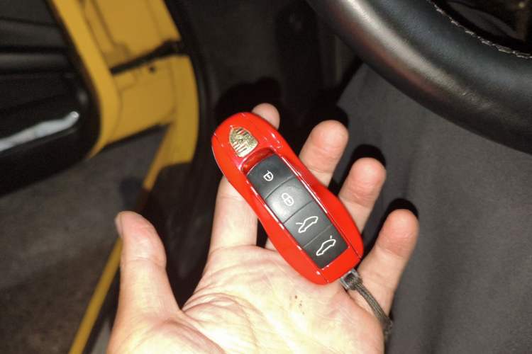Used Porsche Boxster 2013 Boxster 2.7L Vehicle Key