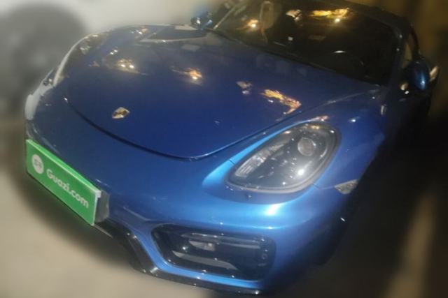 Used Porsche Boxster 2014 Boxster GTS 3.4L