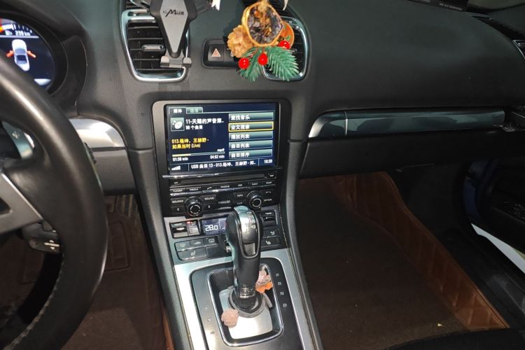 Used Porsche Boxster 2015 Boxster Style Edition 2.7L Audio And AC Panel