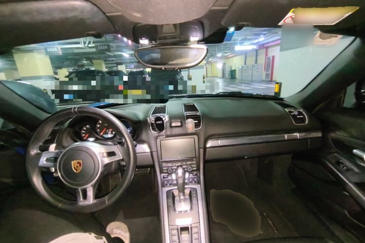 Used Porsche Boxster 2015 Boxster Style Edition 2.7L Center Console