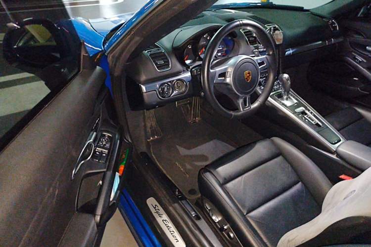 Used Porsche Boxster 2015 Boxster Style Edition 2.7L Driver Seat