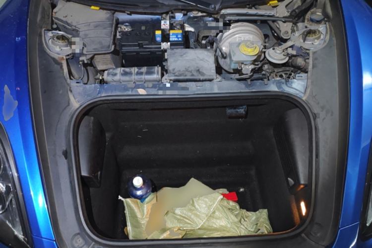 Used Porsche Boxster 2015 Boxster Style Edition 2.7L Engine Bay