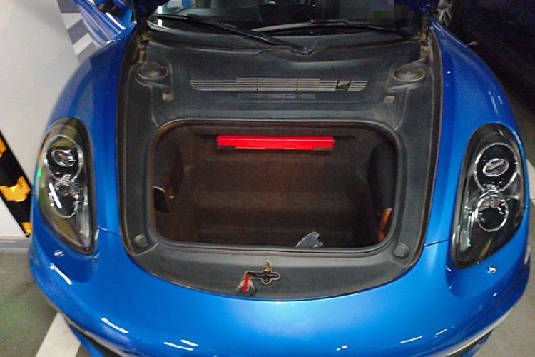 Used Porsche Boxster 2015 Boxster Style Edition 2.7L Engine Bay