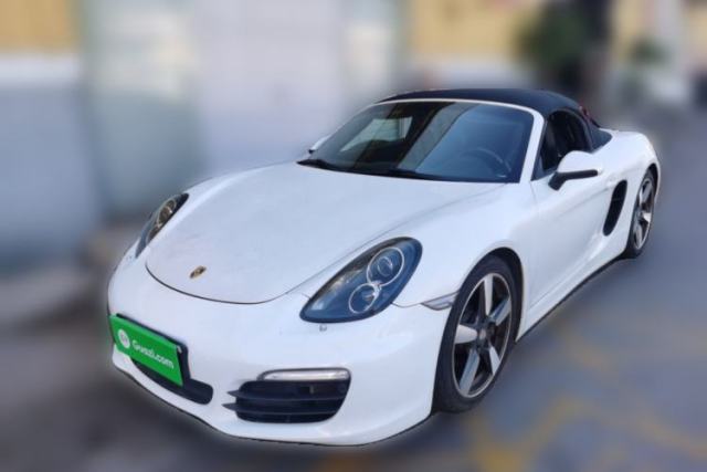 Porsche Boxster 2015 Boxster Style Edition 2.7L usado