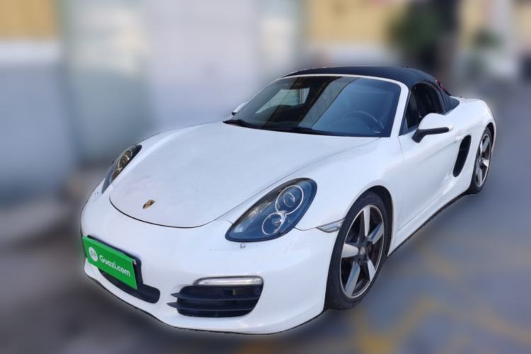 Gebrauchter Porsche Boxster 2015 Boxster Style Edition 2.7L Guazi used car, China used car export, Used car for sale, Used cars, Cheapest cars for sale
