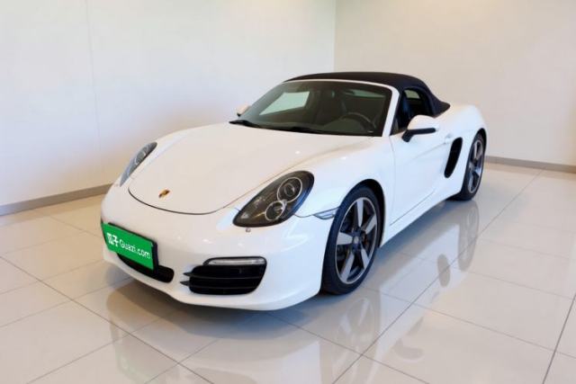 Porsche Boxster 2015 Boxster Style Edition 2.7L de segunda mano