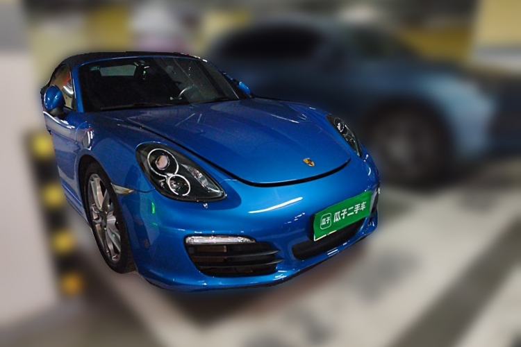 Used Porsche Boxster 2015 Boxster Style Edition 2.7L Front Right 45 Deg