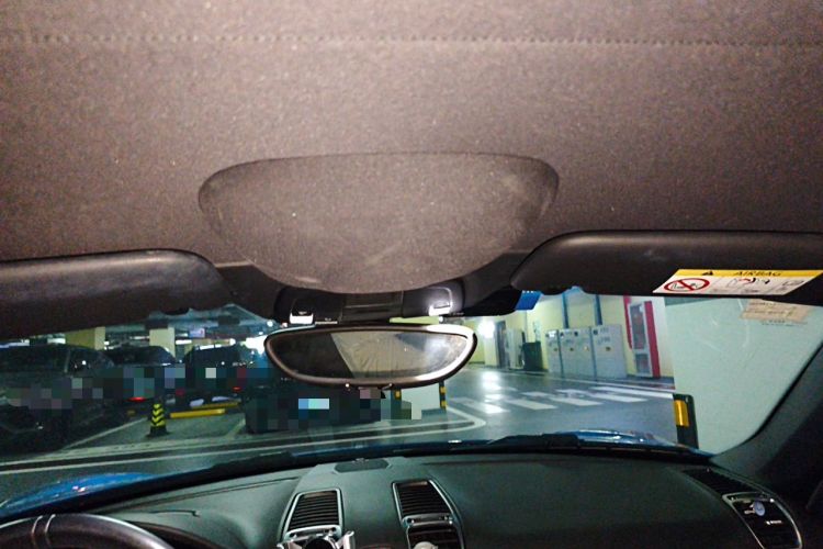 Used Porsche Boxster 2015 Boxster Style Edition 2.7L Headliner