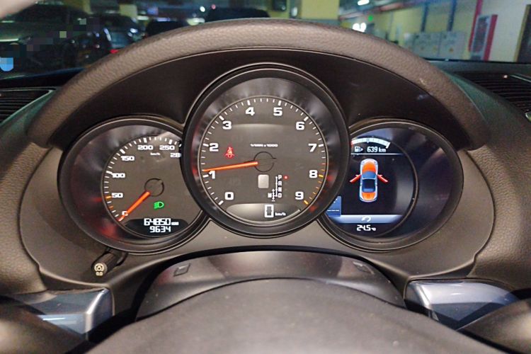 Used Porsche Boxster 2015 Boxster Style Edition 2.7L Instrument Cluster