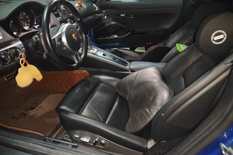Used Porsche Boxster 2015 Boxster Style Edition 2.7L Left Front Seat