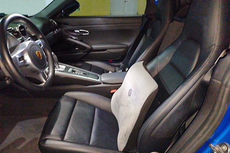 Used Porsche Boxster 2015 Boxster Style Edition 2.7L Left Rear Seat
