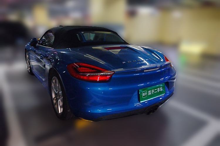 Used Porsche Boxster 2015 Boxster Style Edition 2.7L Rear Left 45 Deg