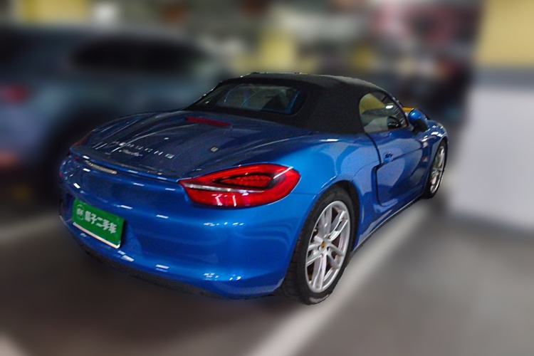 Used Porsche Boxster 2015 Boxster Style Edition 2.7L Rear Right 45 Deg