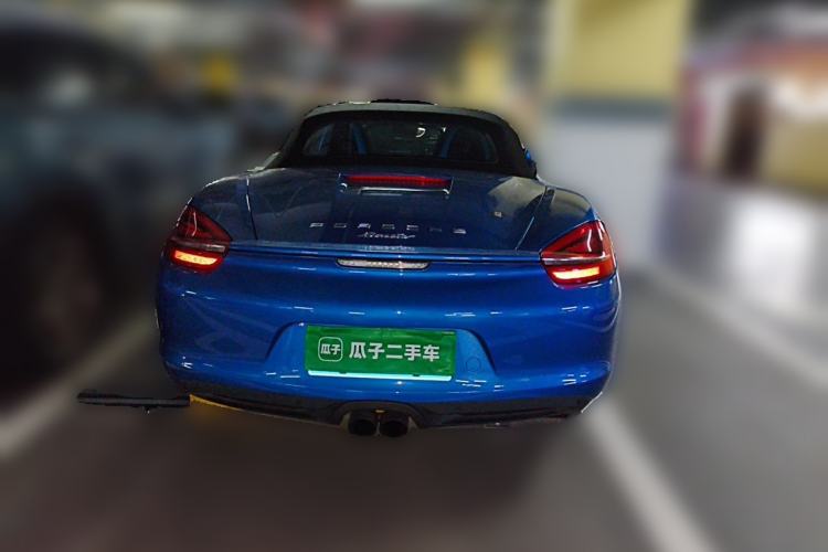 Used Porsche Boxster 2015 Boxster Style Edition 2.7L Rear