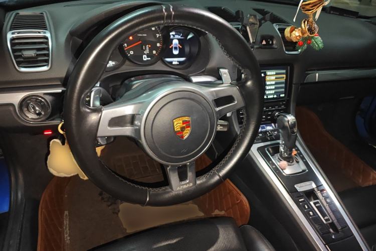 Used Porsche Boxster 2015 Boxster Style Edition 2.7L Steering Wheel