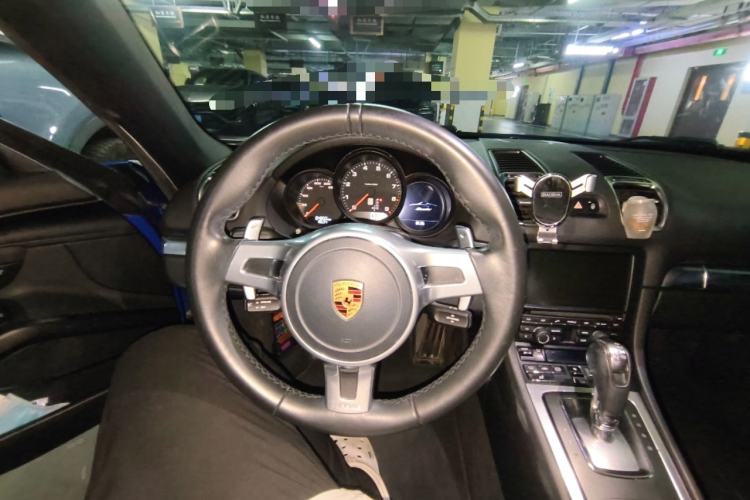 Used Porsche Boxster 2015 Boxster Style Edition 2.7L Steering Wheel