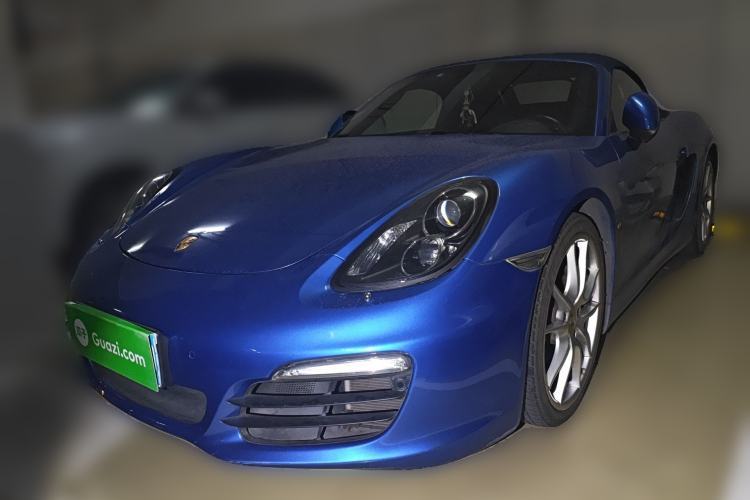 Used Porsche Boxster 2015 Boxster Style Edition 2.7L Guazi used car, China used car export, Used car for sale, Used  cars, Cheapest cars for sale