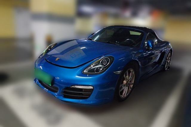 Used Porsche Boxster 2015 Boxster Style Edition 2.7L