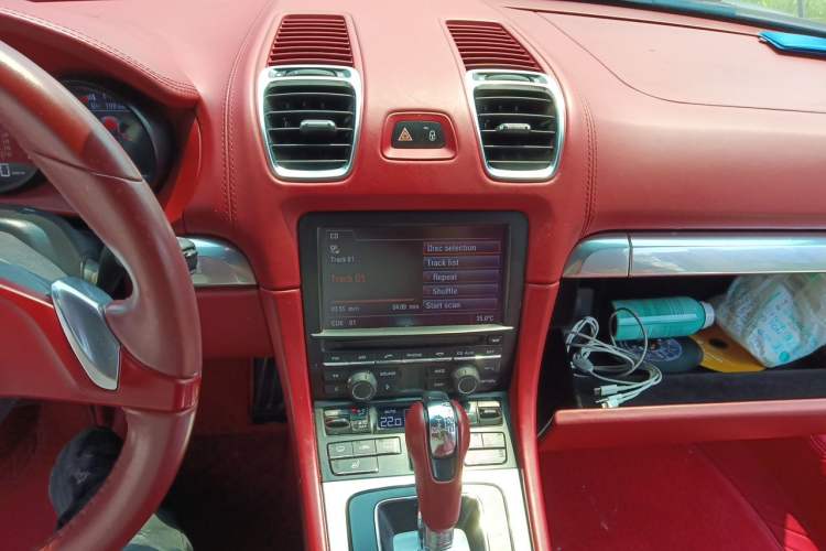 Used Porsche Boxster 2015 Boxster Style Edition 2.7L Audio And AC Panel