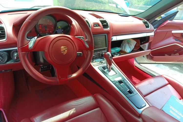 Used Porsche Boxster 2015 Boxster Style Edition 2.7L Center Console
