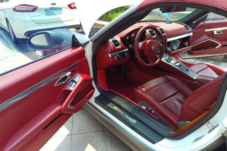Used Porsche Boxster 2015 Boxster Style Edition 2.7L Driver Seat